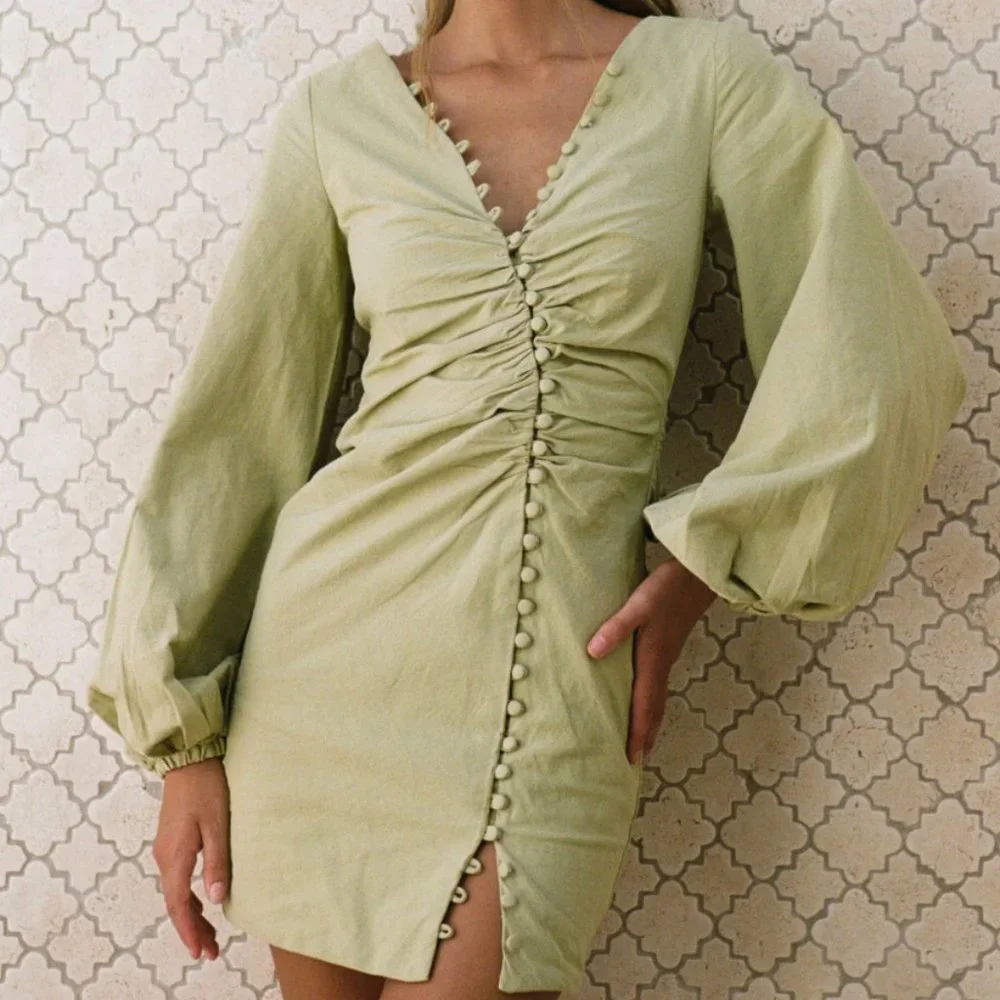 Sabo Skirt Minna Button Dress -- NWTO - Picture 3 of 4